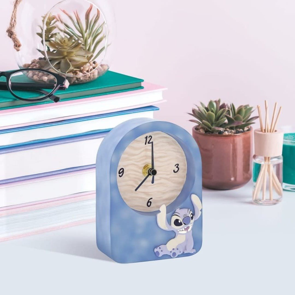 Disney Stitch Clock - Fans Geek Store