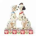 101 DalmatiërsWays to Love You (Pongo & Perdita Figurine)