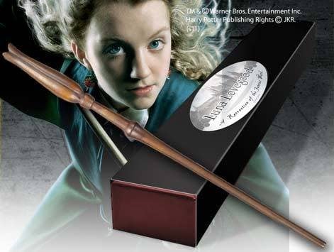 Harry Potter - Luna Lovegood's Wand (Character - Edition) - Fans Geek Store