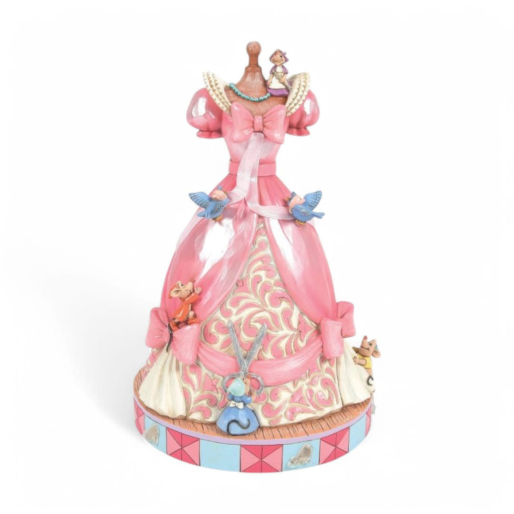 A Dress for Cinderelly (Cinderella's Dress Musical Figurine) - Fans Geek Store