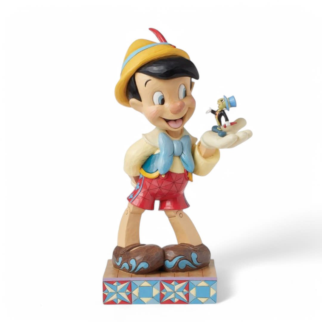 When Dreams Come to Life (Pinocchio XL Figurine) - Fans Geek Store