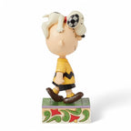 Head Honcho (Snoopy on Charlie Brown's Head Figurine) - Fans Geek Store