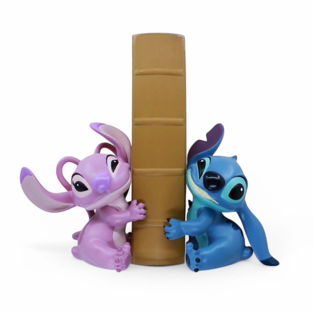Stitch & Angel Bookends - Fans Geek Store