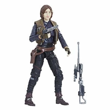 Star Wars: Episode VII - The Black series 6 INCH Action Figure Sergeant Jyn Erso (2018) - Fans Geek Store
