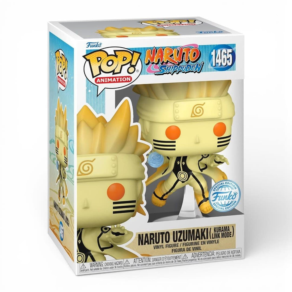 Funko POP! Naruto Uzumaki Kurama Link Mode 1465 Exclusive - Fans Geek Store