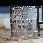 Harry Potter Limited Edition .999 Silver Plated Replica Quidditch World Cup Ticket - Fans Geek Store