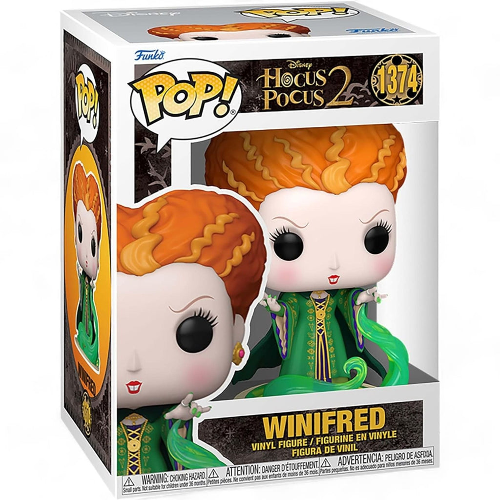 Pop! Disney: Hocus Pocus 2 - Winifred Sanderson Smoke - Fans Geek Store
