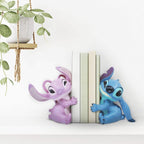 Stitch & Angel Bookends - Fans Geek Store