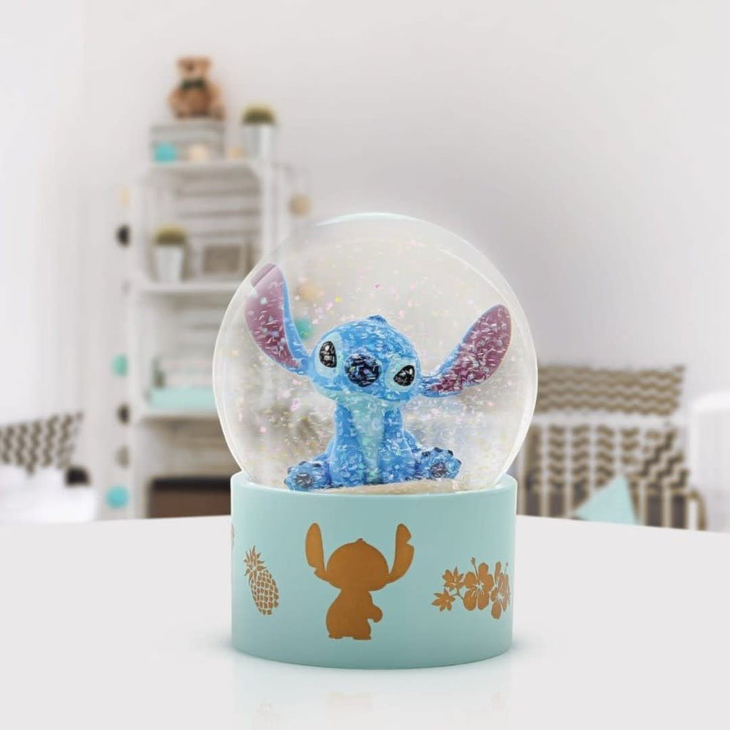 Stitch Aloha Sparkle Waterball - Fans Geek Store