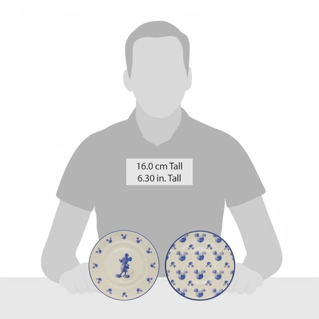 Disney Mono Side Plates (Set of 2) - Fans Geek Store