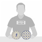 Disney Mono Side Plates (Set of 2) - Fans Geek Store