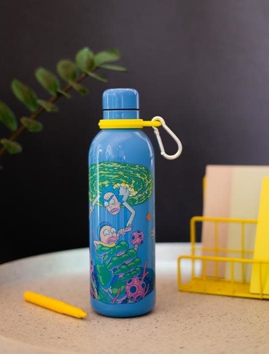 Rick and Morty: Hot&Cold Metal Bottle - Fans Geek Store