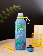 Rick and Morty: Hot&Cold Metal Bottle - Fans Geek Store