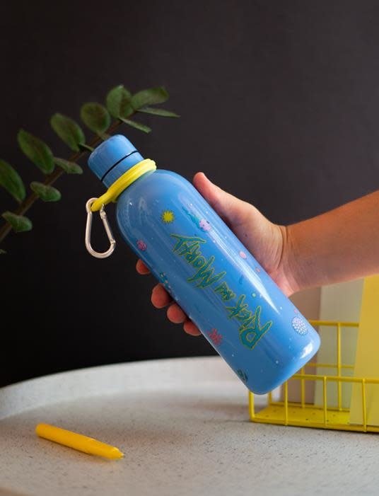 Rick and Morty: Hot&Cold Metal Bottle - Fans Geek Store