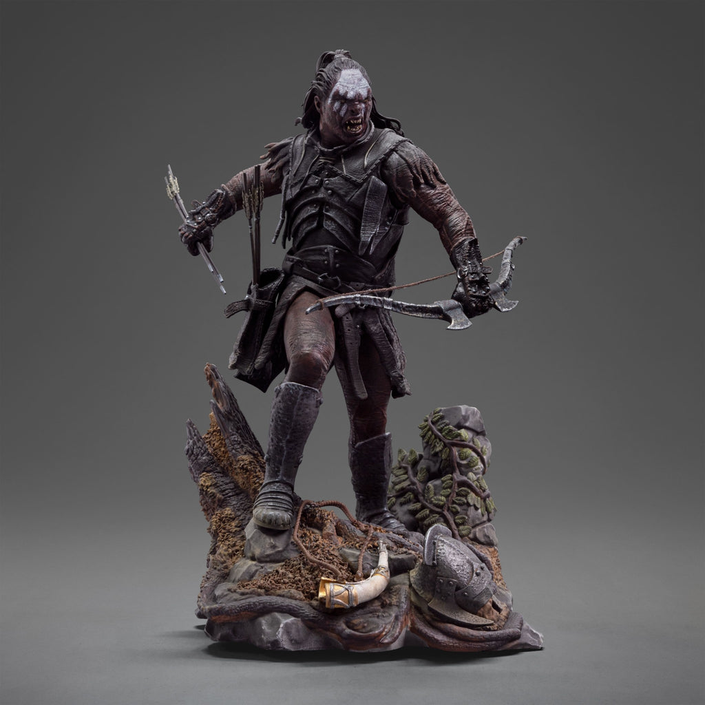 The Lord of the Rings Art Scale Statue 1/10 Lurtz, Uruk - Hai Leader 23 cm - Fans Geek Store