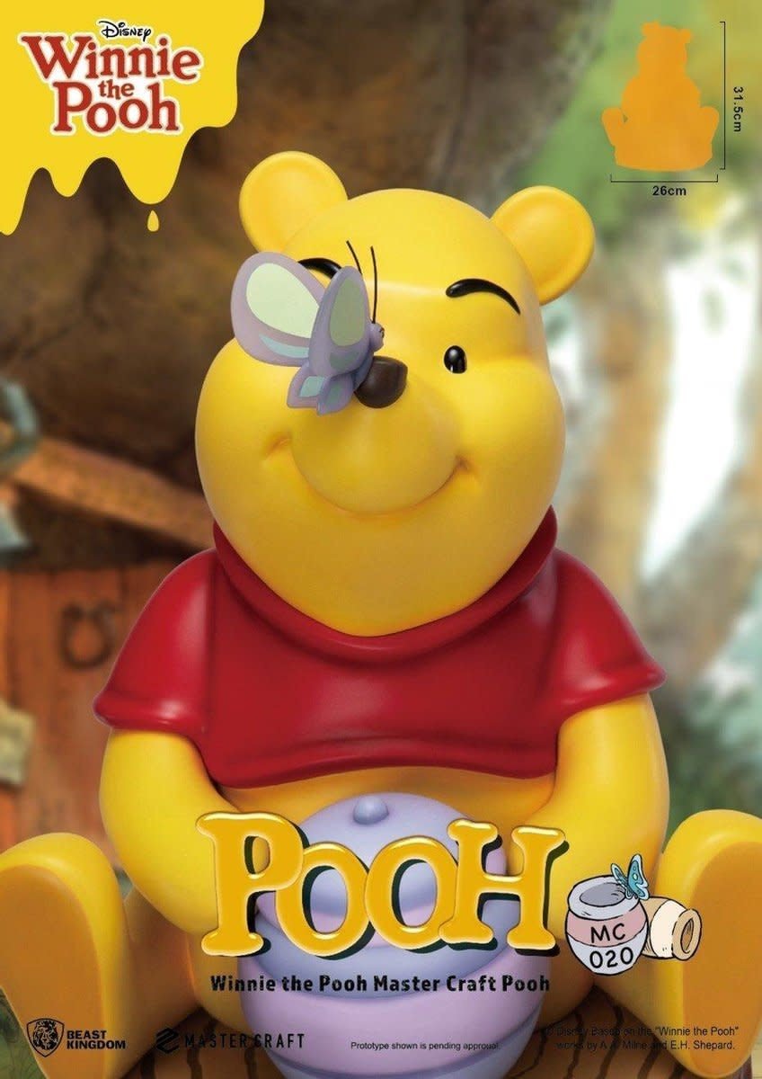 Disney: Master Craft Winnie the Pooh Statue - Fans Geek Store