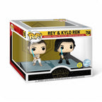 Star Wars POP! Movie Moments Vinyl Bobble - Head 2 - Pack Kylo & Rey 9 cm - Fans Geek Store