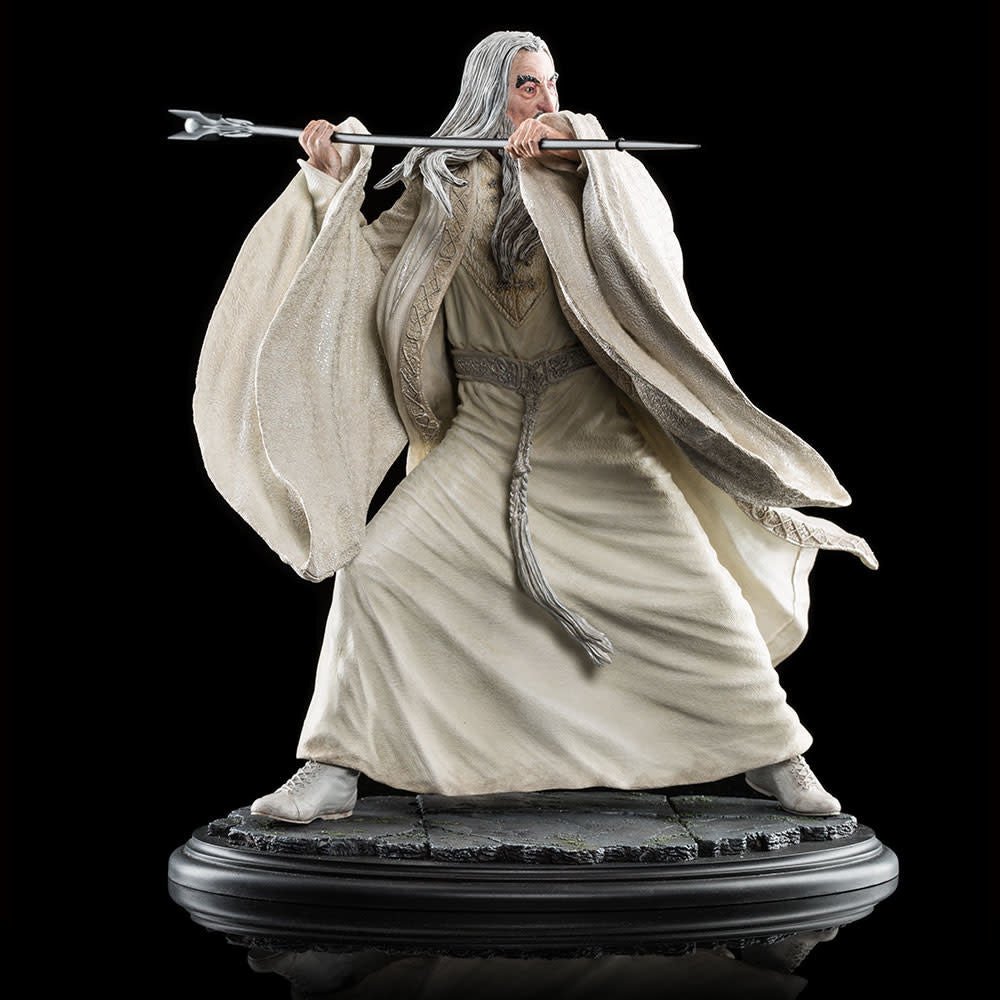 Lord of the Rings: Saruman the White at Dol Guldur - Weta - Fans Geek Store