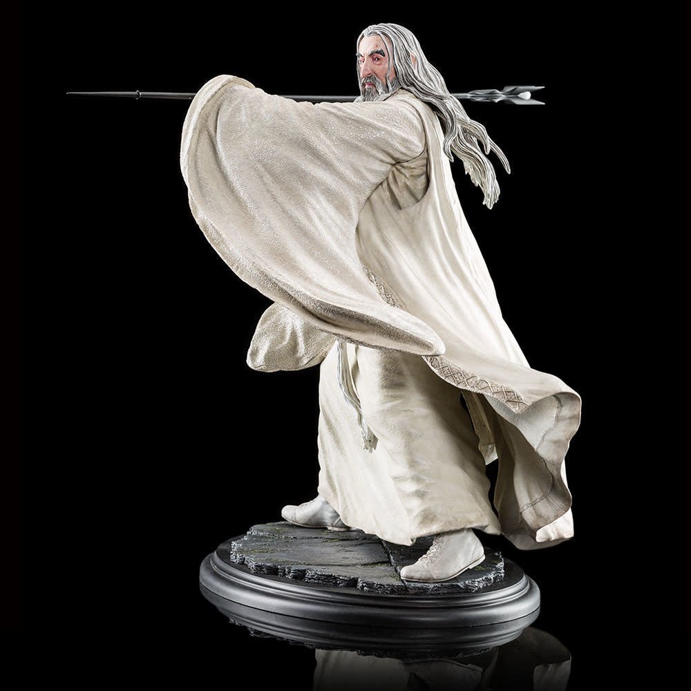 Lord of the Rings: Saruman the White at Dol Guldur - Weta - Fans Geek Store