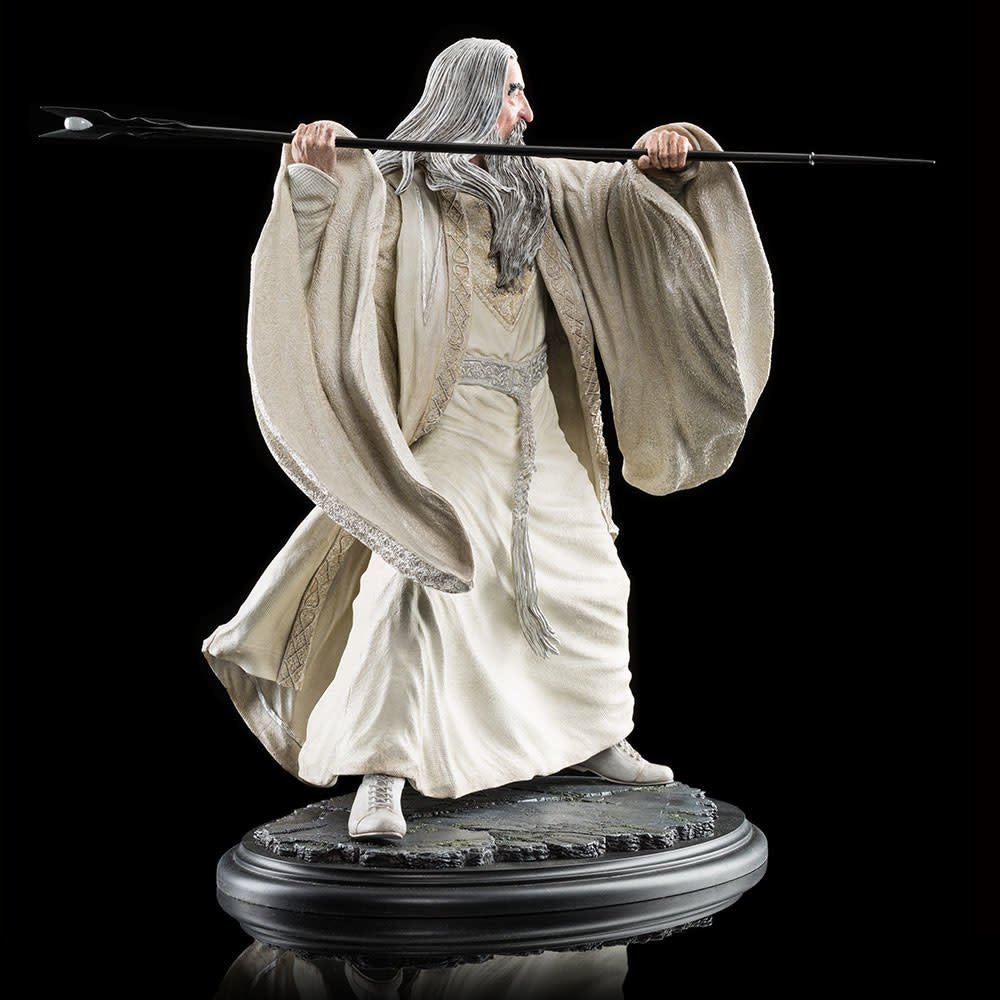 Lord of the Rings: Saruman the White at Dol Guldur - Weta - Fans Geek Store