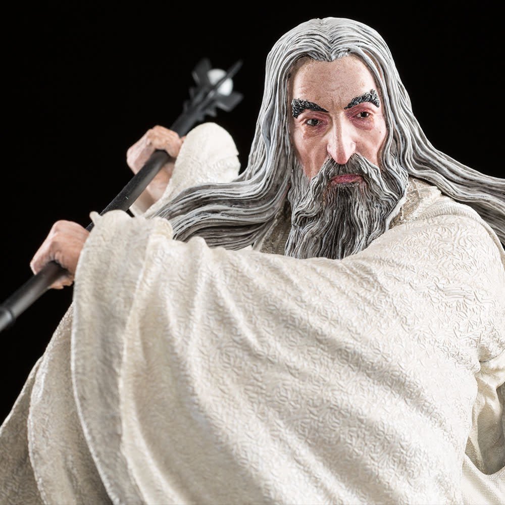 Lord of the Rings: Saruman the White at Dol Guldur - Weta - Fans Geek Store