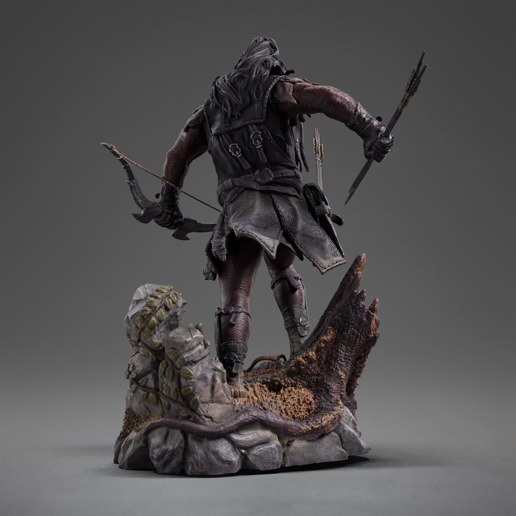 The Lord of the Rings Art Scale Statue 1/10 Lurtz, Uruk - Hai Leader 23 cm - Fans Geek Store