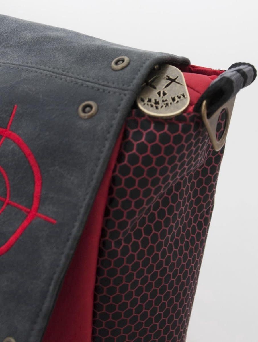 DC comics: Suicide Squad - Deadshot Messenger Bag - Fans Geek Store