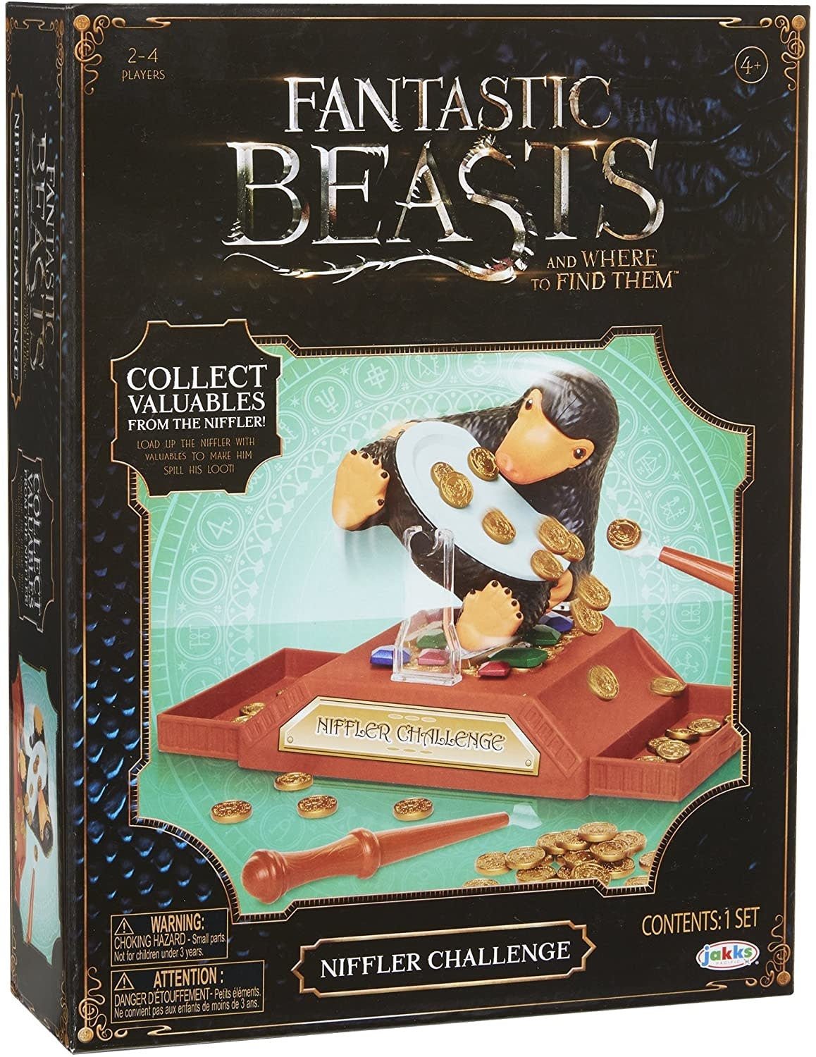 Harry Potter: Wizarding World Niffler Challenge Game - Fans Geek Store
