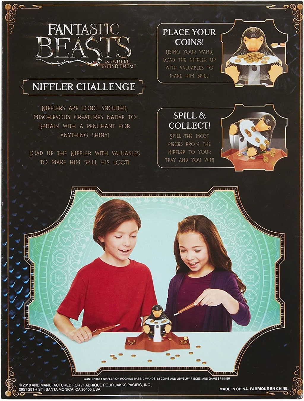 Harry Potter: Wizarding World Niffler Challenge Game - Fans Geek Store