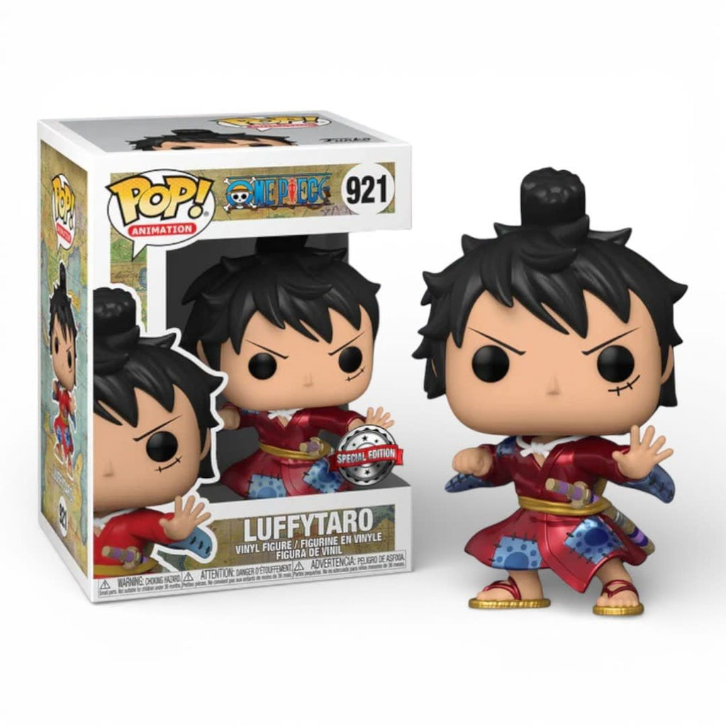 Funko POP! Animation LuffyTaro Kimono Metallic 921 One Piece Exclusive - Fans Geek Store