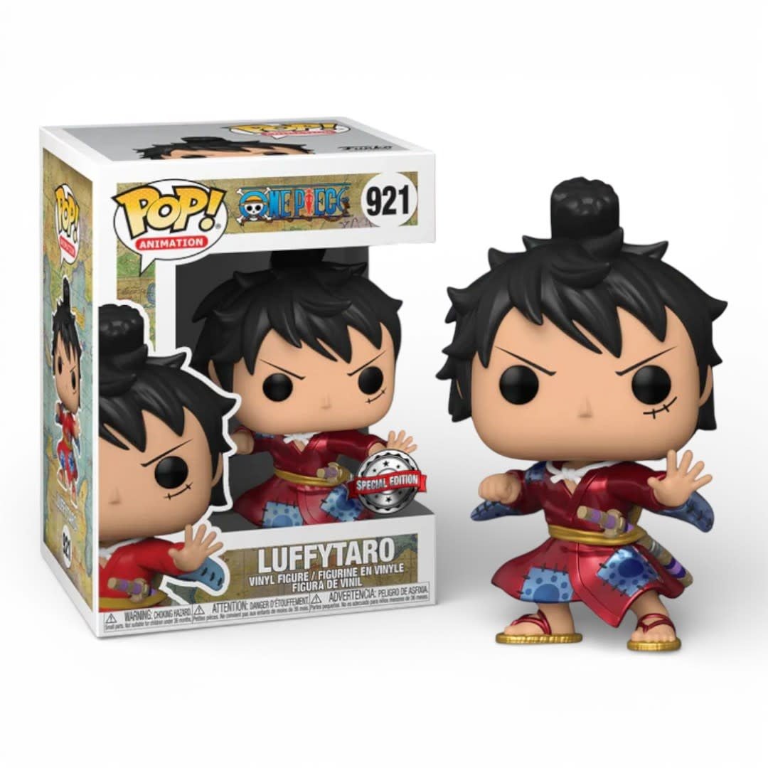 Funko POP! Animation LuffyTaro Kimono Metallic 921 One Piece Exclusive - Fans Geek Store