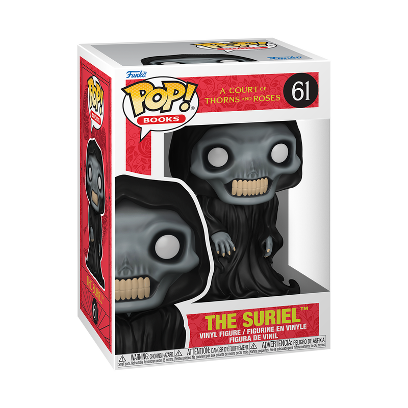 A Court of Thorns and Roses The Suriel POP! Vinylfigur