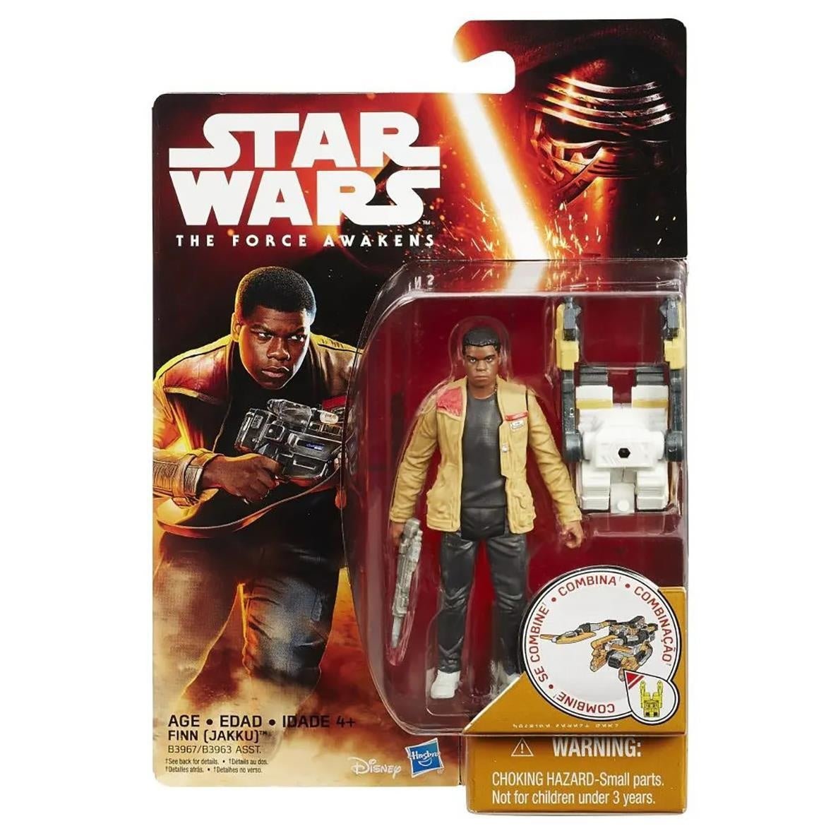 Star Wars: Episode VII - Snow en Desert Finn Figuur - Fans Geek Store