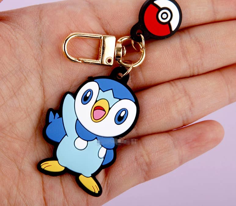 Pokémon Characters Sleutelhanger & Tashanger Charm Variety Pack
