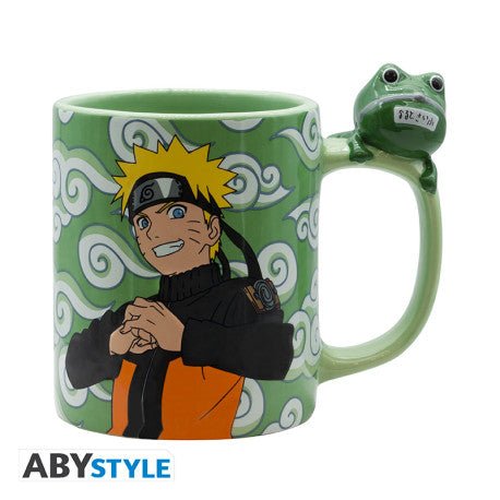 ABYstyle Naruto Shippuden 3D Mok Gama-chan Keramiek 456ml