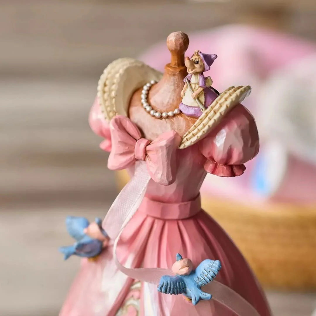 A Dress for Cinderelly (Cinderella's Dress Musical Figurine)