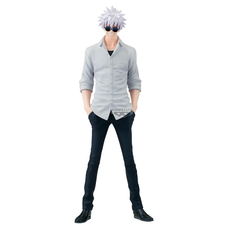 Banpresto Jujutsu Kaisen King Of Artist Satoru Gojo II Figuur 22 cm