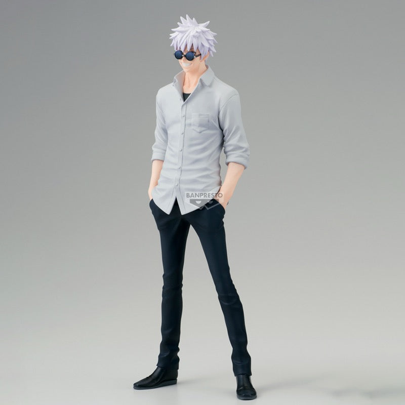 Banpresto Jujutsu Kaisen King Of Artist Satoru Gojo II Figuur 22 cm