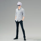Banpresto Jujutsu Kaisen King Of Artist Satoru Gojo II Figuur 22 cm