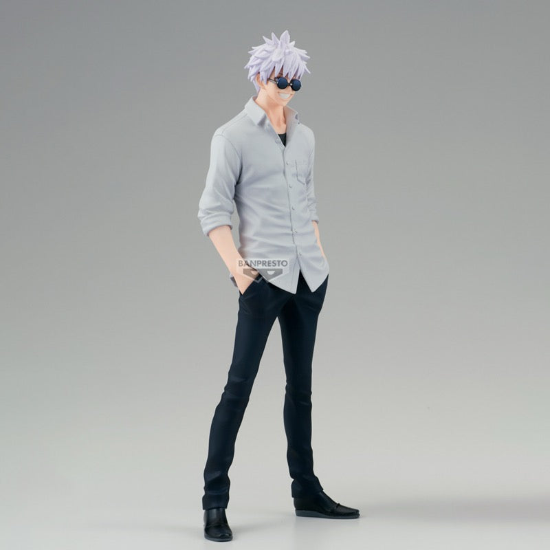 Banpresto Jujutsu Kaisen King Of Artist Satoru Gojo II Figuur 22 cm