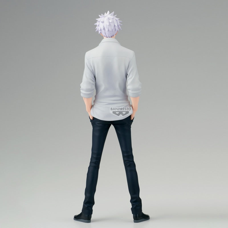 Banpresto Jujutsu Kaisen King Of Artist Satoru Gojo II Figuur 22 cm