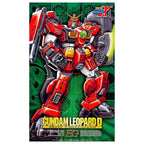 Bandai Hobby Gundam 1/100 Gundam Leopard Destroy Figuur 18 cm