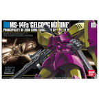 Bandai Hobby Gundam HG 1/144 MS-14Fs Gelgoog Marine Cima Figuur 13 cm