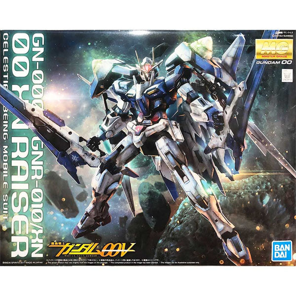 Bandai Hobby Gundam MG 1/100 00 XN Raiser Figuur 18 cm