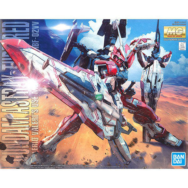 Bandai Hobby Gundam MG 1/100 MBF-02VV Gundam Astray Turn Red Figuur 18 cm
