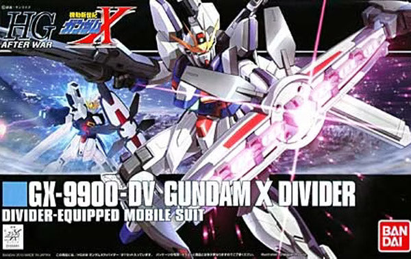 Bandai Hobby Gundam HG 1/144 118 Gundam X D.V. Figuur 13 cm