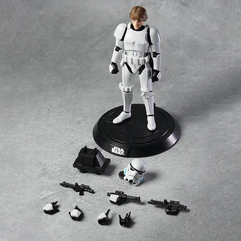 Blokees Star Wars Champion Class 04 Luke Skywalker Stormtrooper Disguise Figuur 16 cm