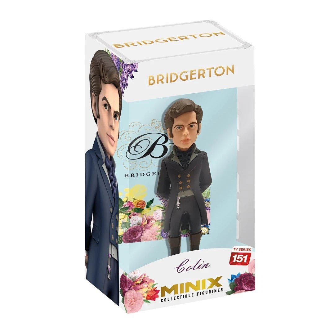 Bridgerton Minix Figure Colin Bridgerton - Fans Geek Store