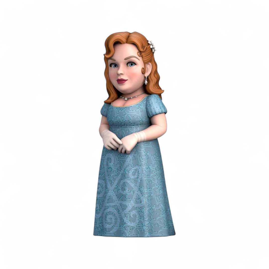 Bridgerton Minix Figure Penelope Featherington - Fans Geek Store