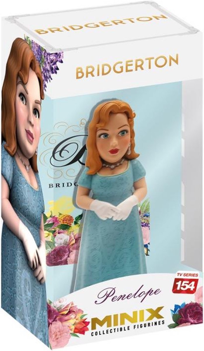 Bridgerton Minix Figure Penelope Featherington - Fans Geek Store